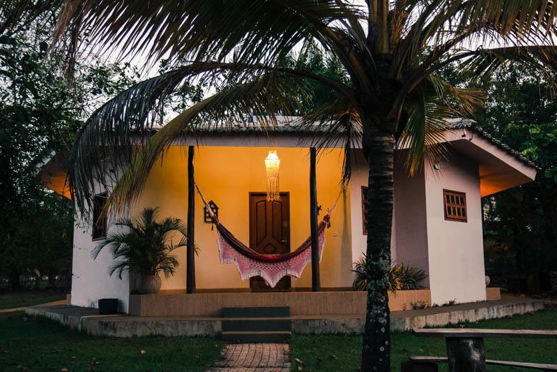 Pousada Recanto Do Cerrado Neropolis Eksteriør bilde