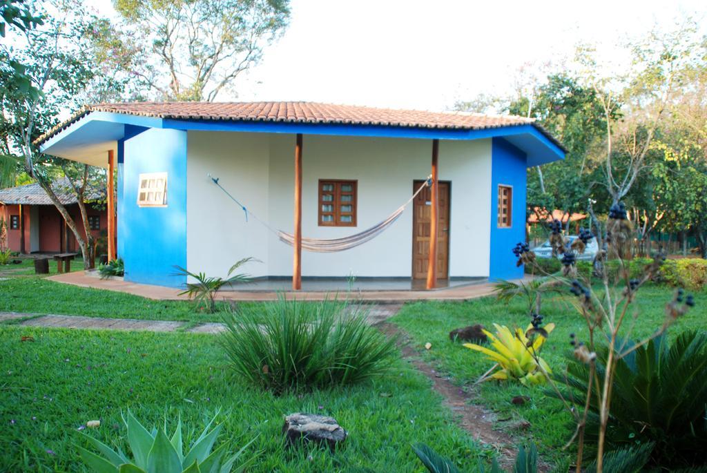 Pousada Recanto Do Cerrado Neropolis Eksteriør bilde